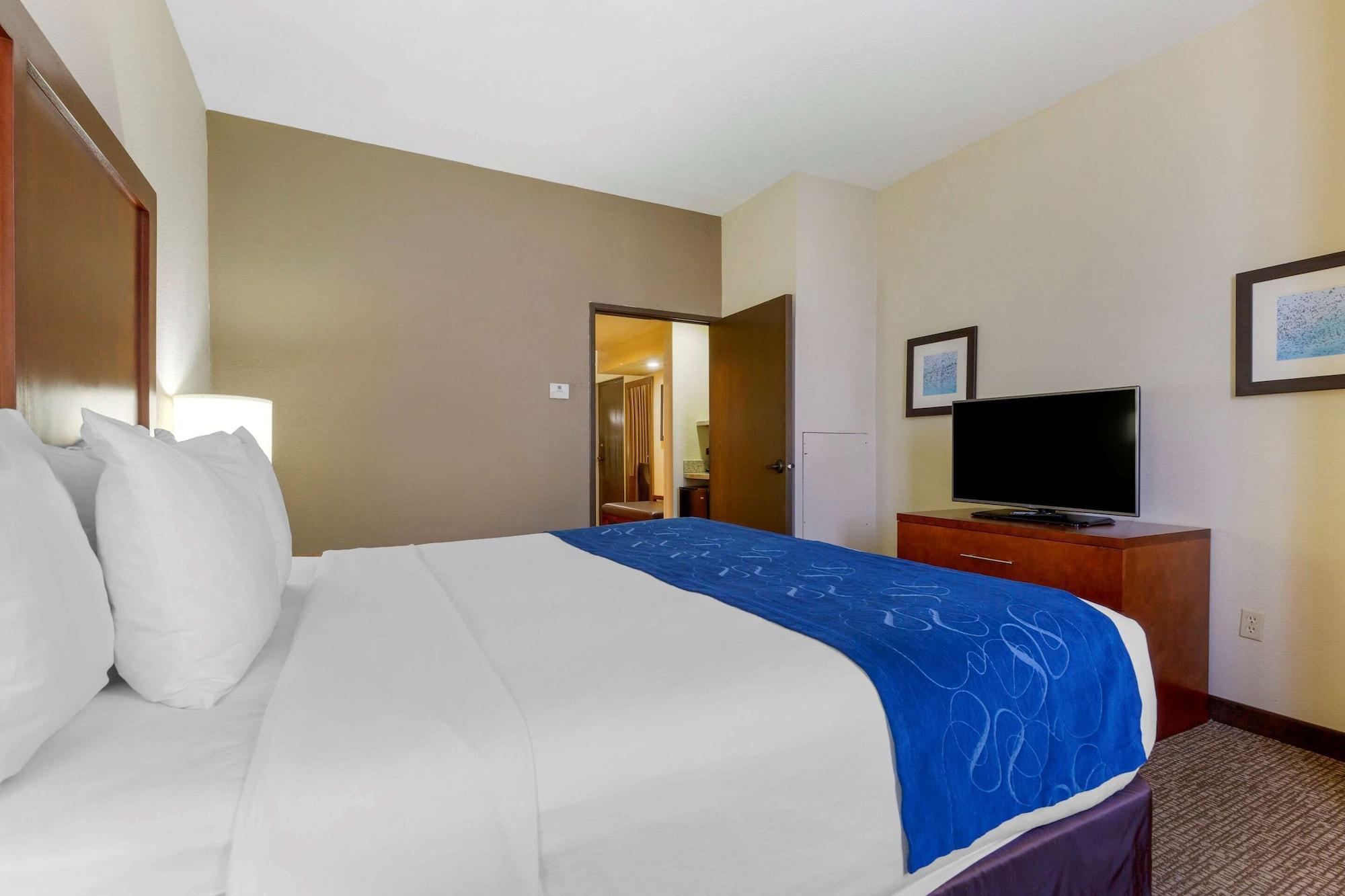 Comfort Suites Fredericksburg South Dış mekan fotoğraf