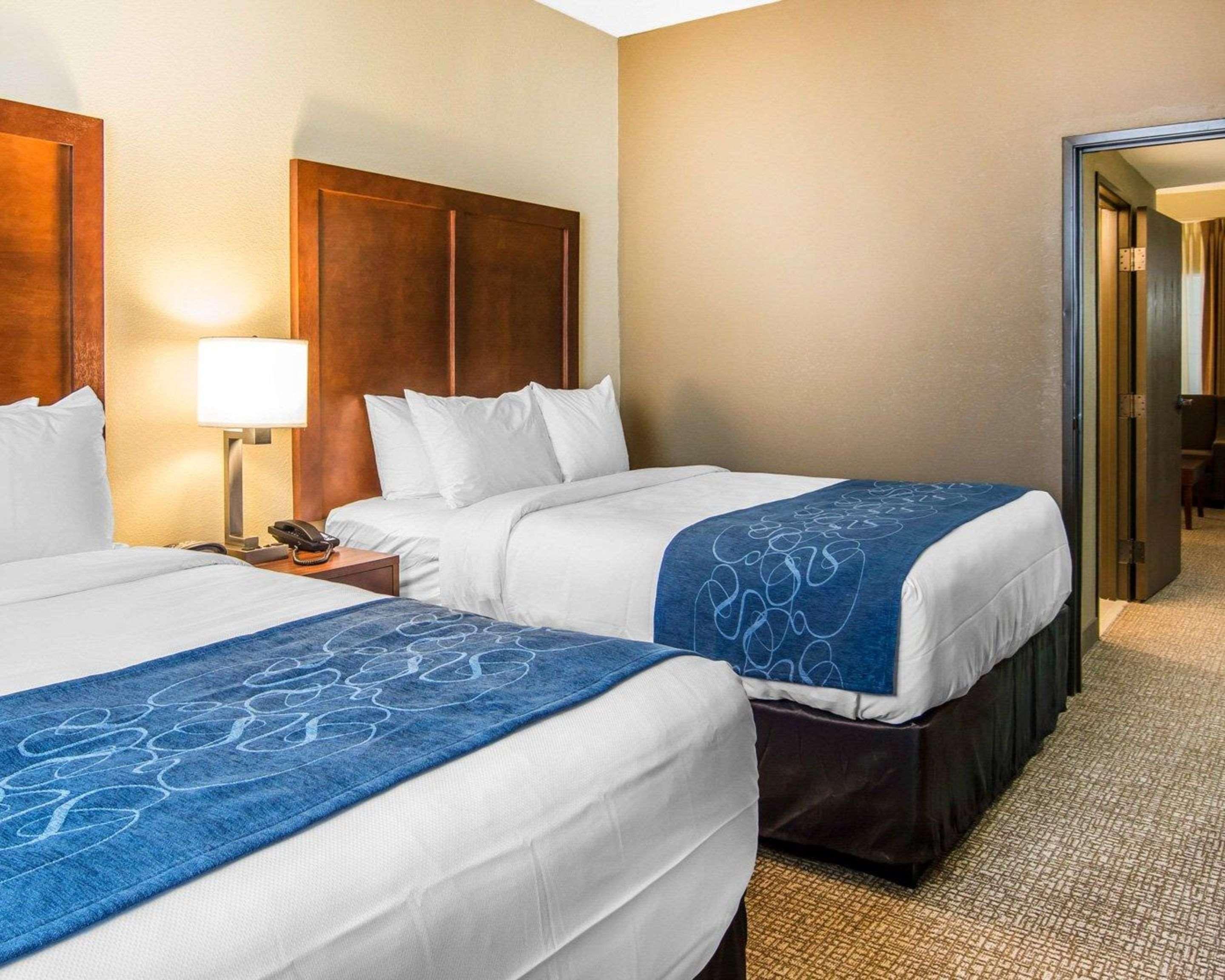 Comfort Suites Fredericksburg South Dış mekan fotoğraf