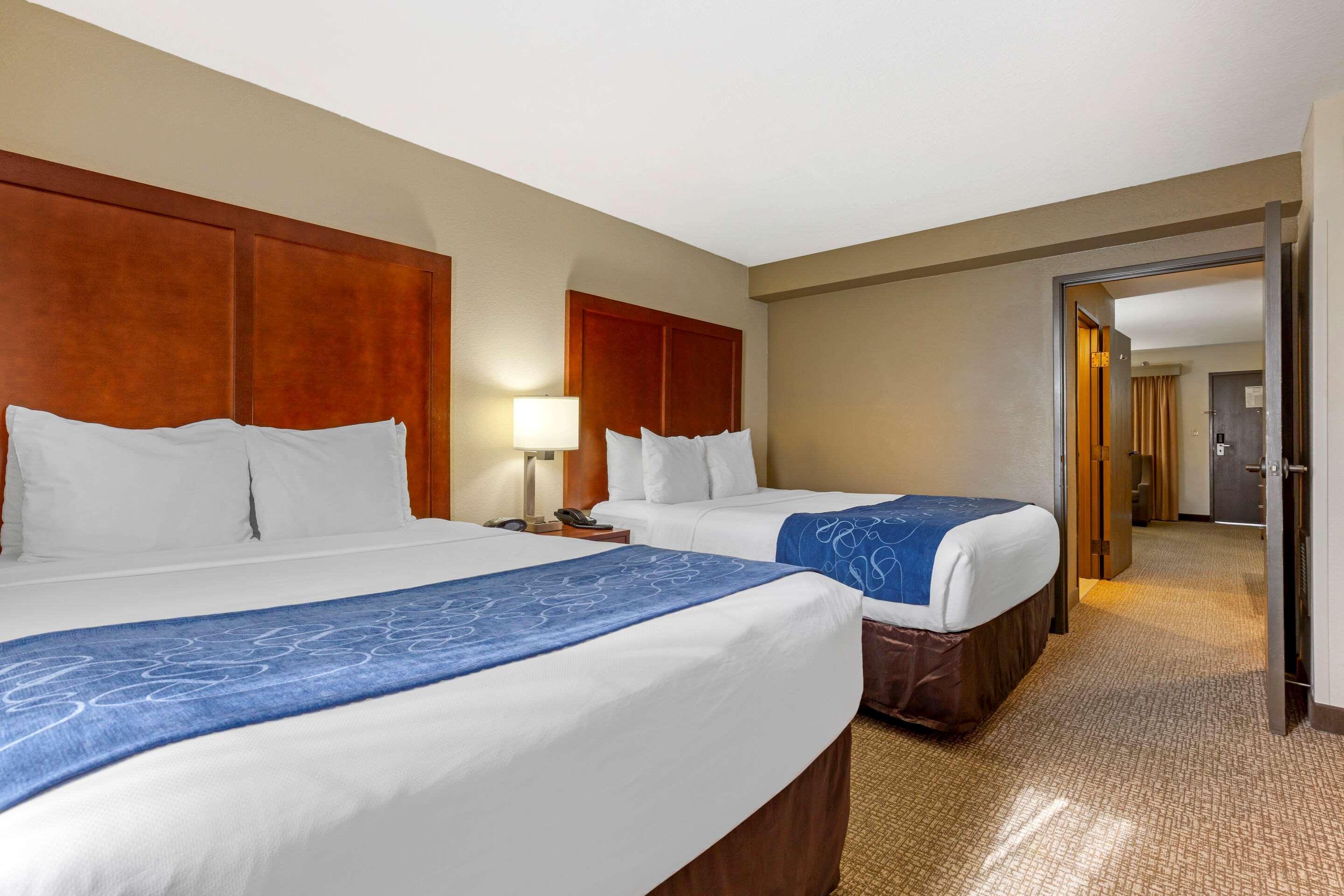 Comfort Suites Fredericksburg South Dış mekan fotoğraf