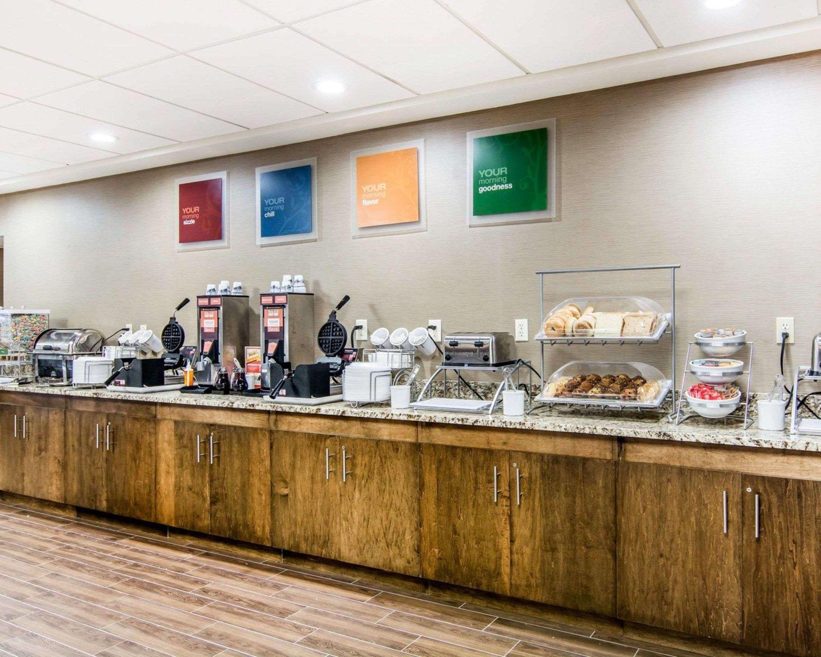Comfort Suites Fredericksburg South Dış mekan fotoğraf