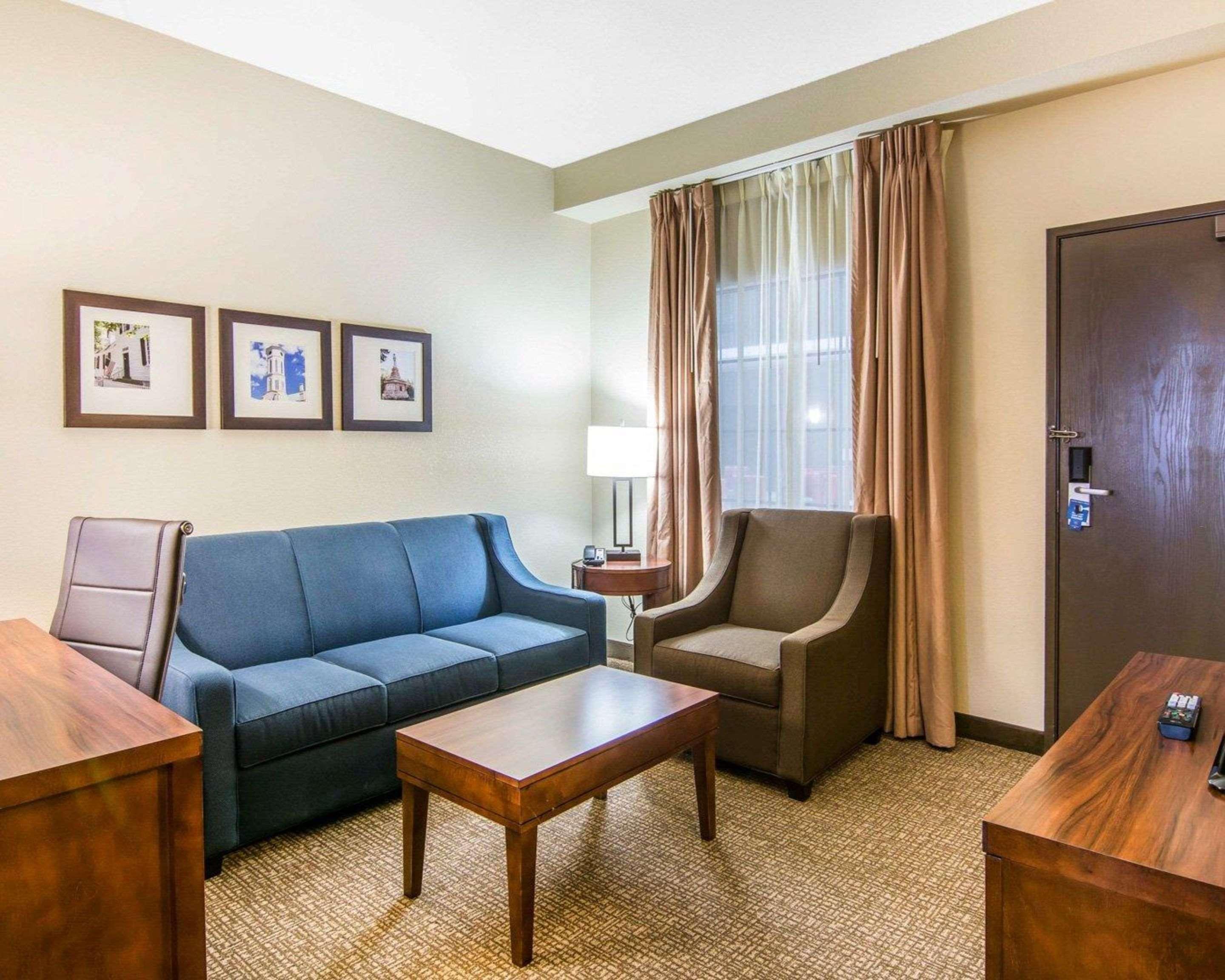 Comfort Suites Fredericksburg South Dış mekan fotoğraf
