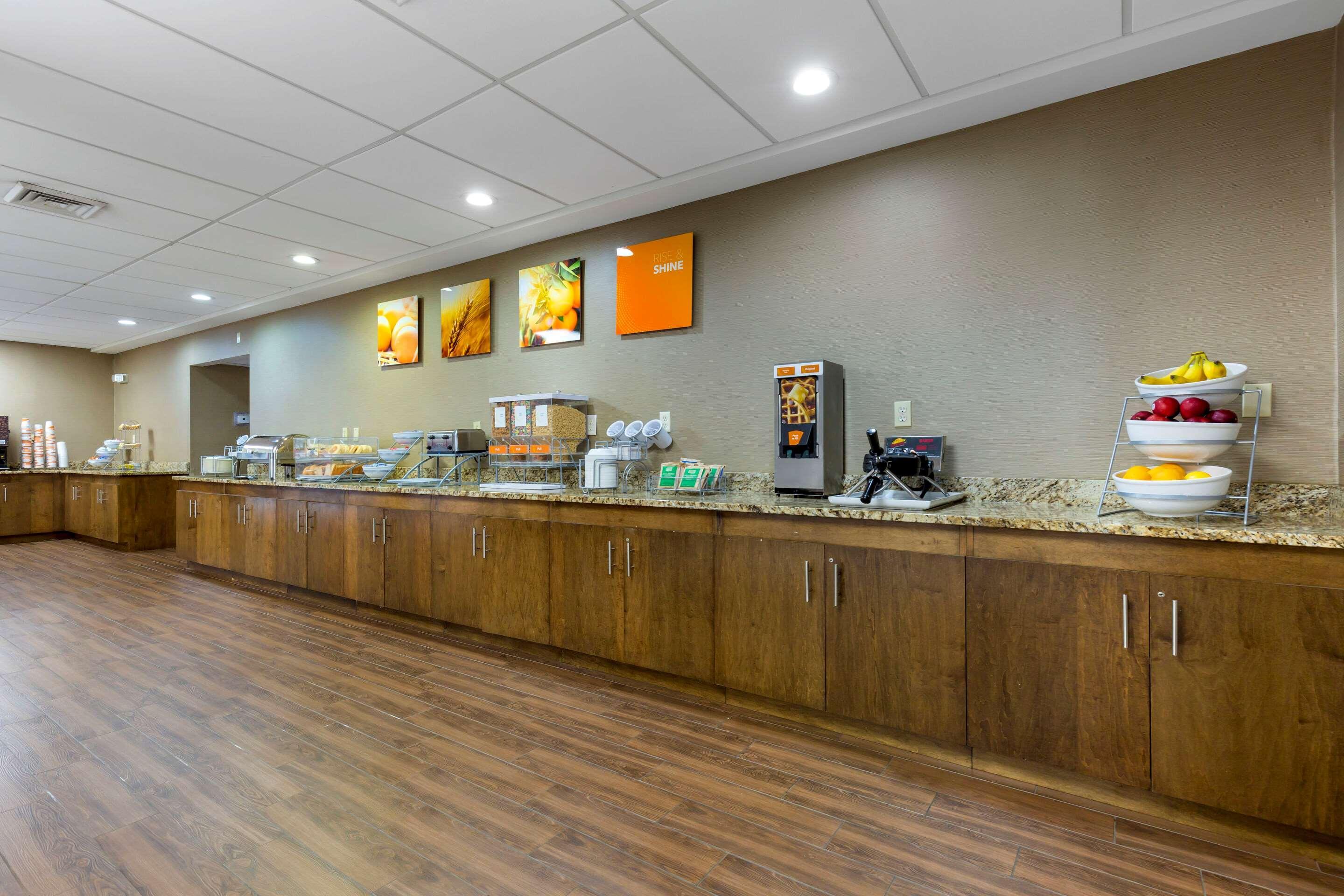Comfort Suites Fredericksburg South Dış mekan fotoğraf