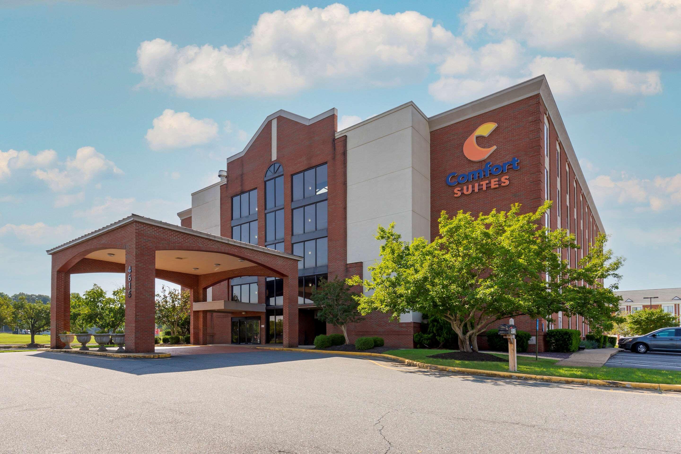 Comfort Suites Fredericksburg South Dış mekan fotoğraf