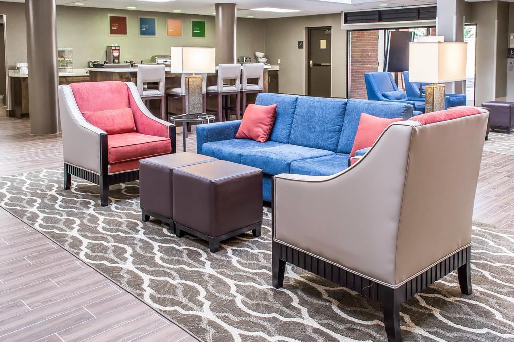 Comfort Suites Fredericksburg South Dış mekan fotoğraf