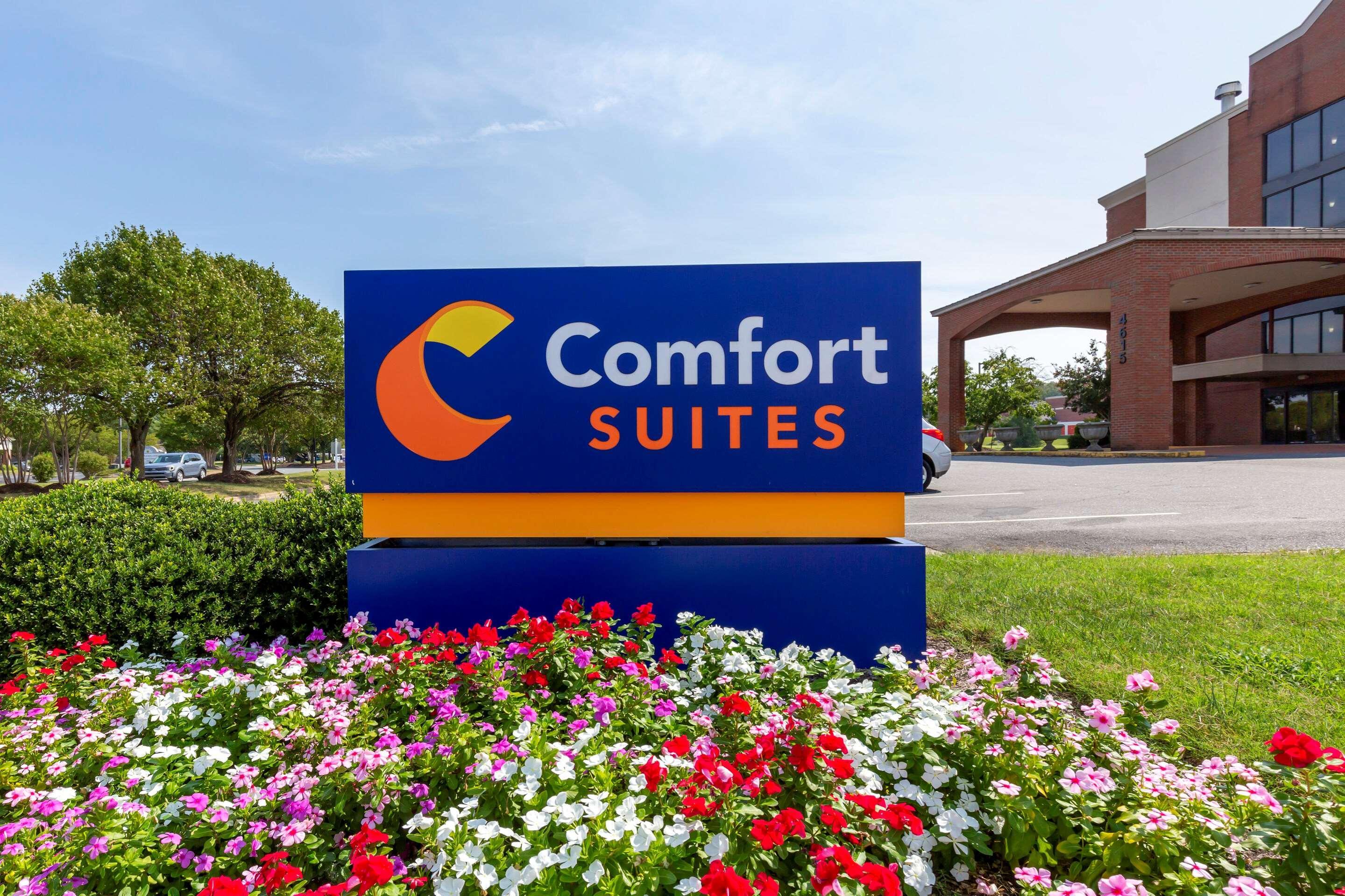 Comfort Suites Fredericksburg South Dış mekan fotoğraf
