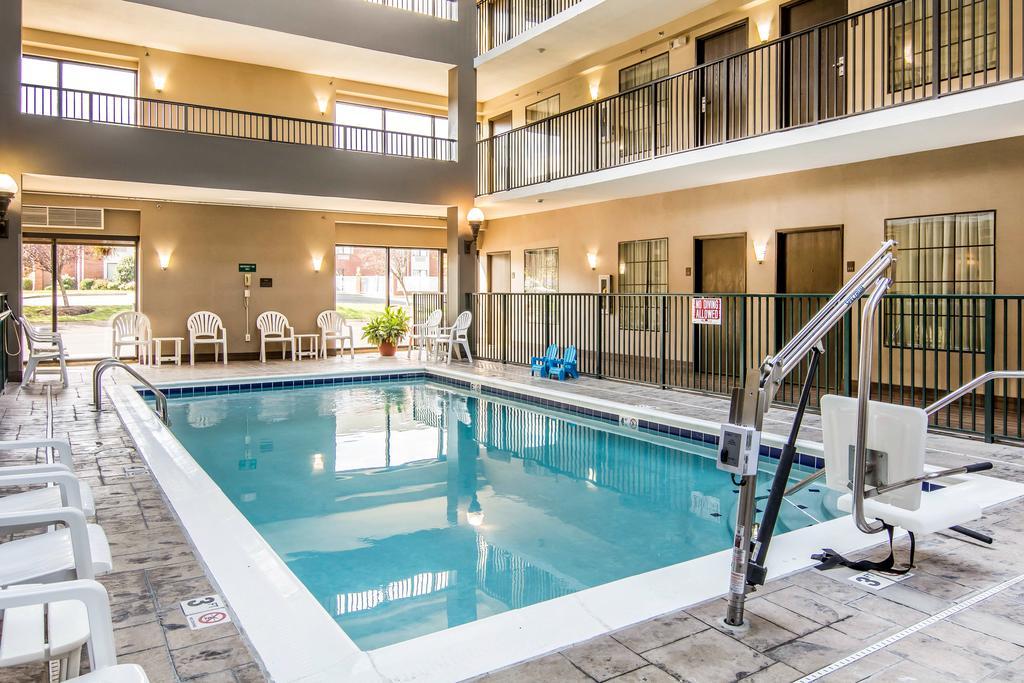 Comfort Suites Fredericksburg South Dış mekan fotoğraf