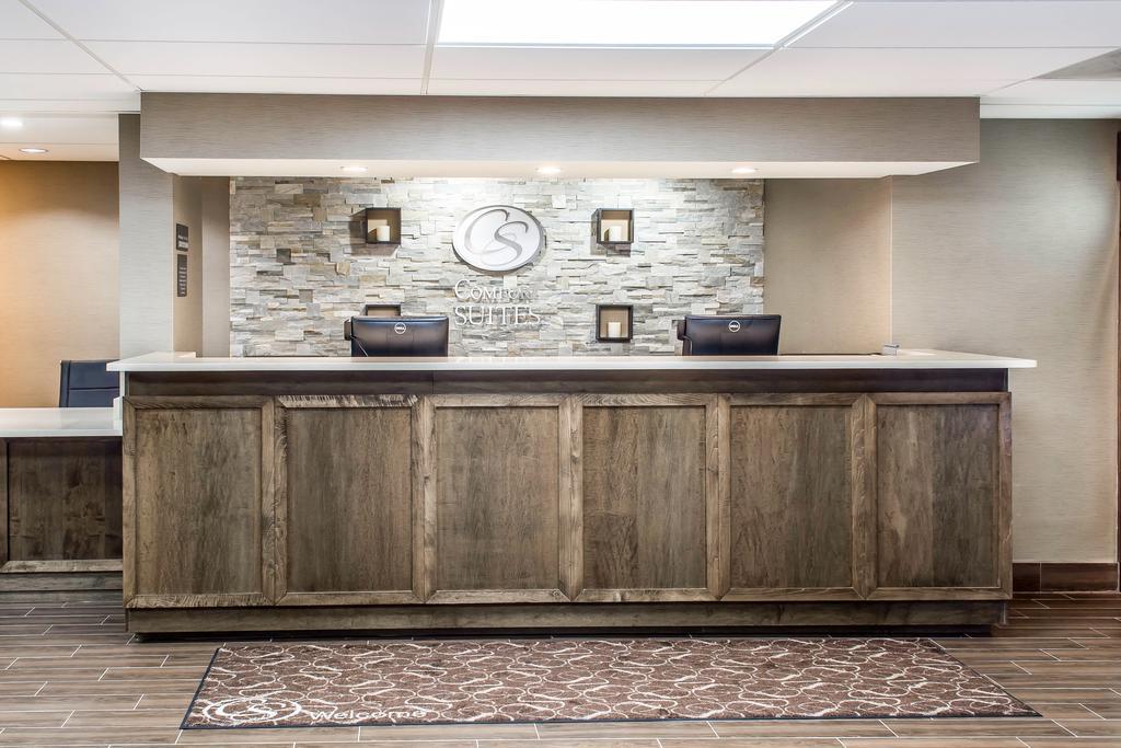 Comfort Suites Fredericksburg South Dış mekan fotoğraf