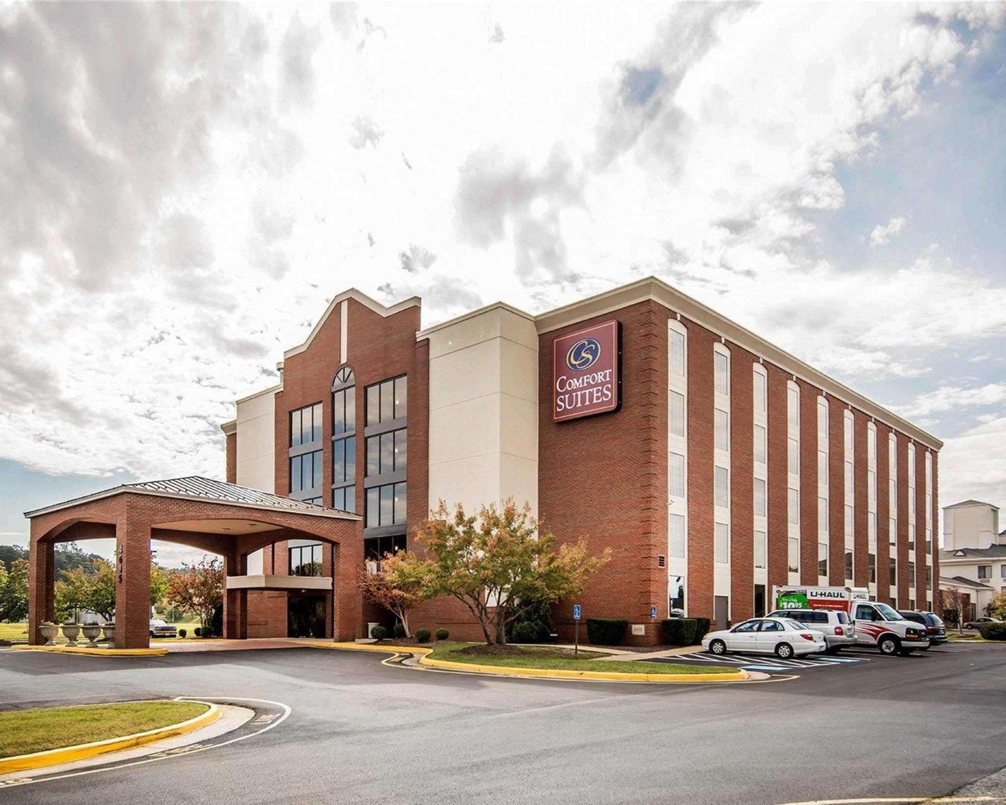 Comfort Suites Fredericksburg South Dış mekan fotoğraf