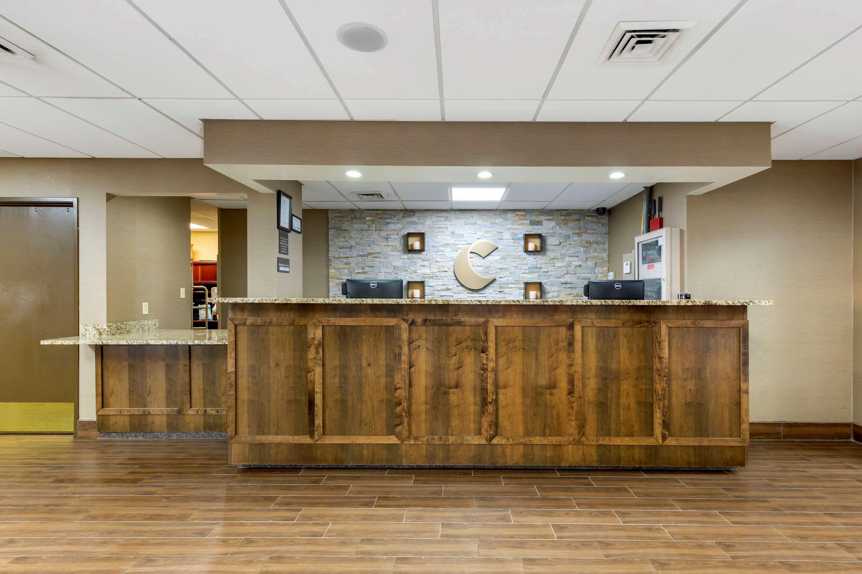 Comfort Suites Fredericksburg South Dış mekan fotoğraf