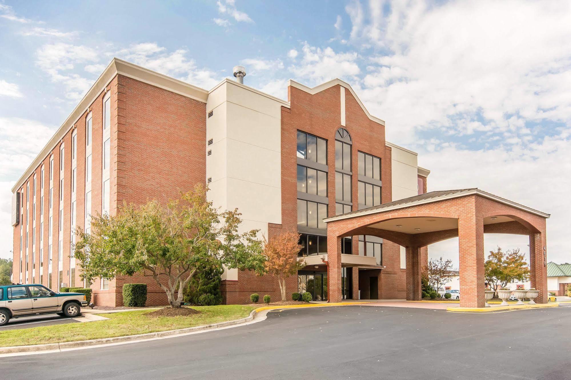 Comfort Suites Fredericksburg South Dış mekan fotoğraf